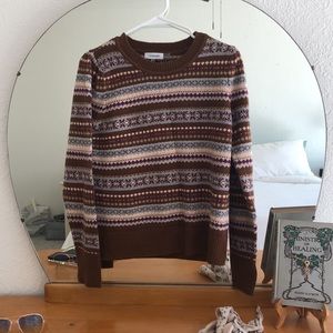 Calvin Klein Nordic sweater